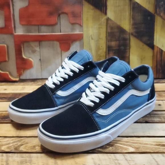 vans old skool black size 10